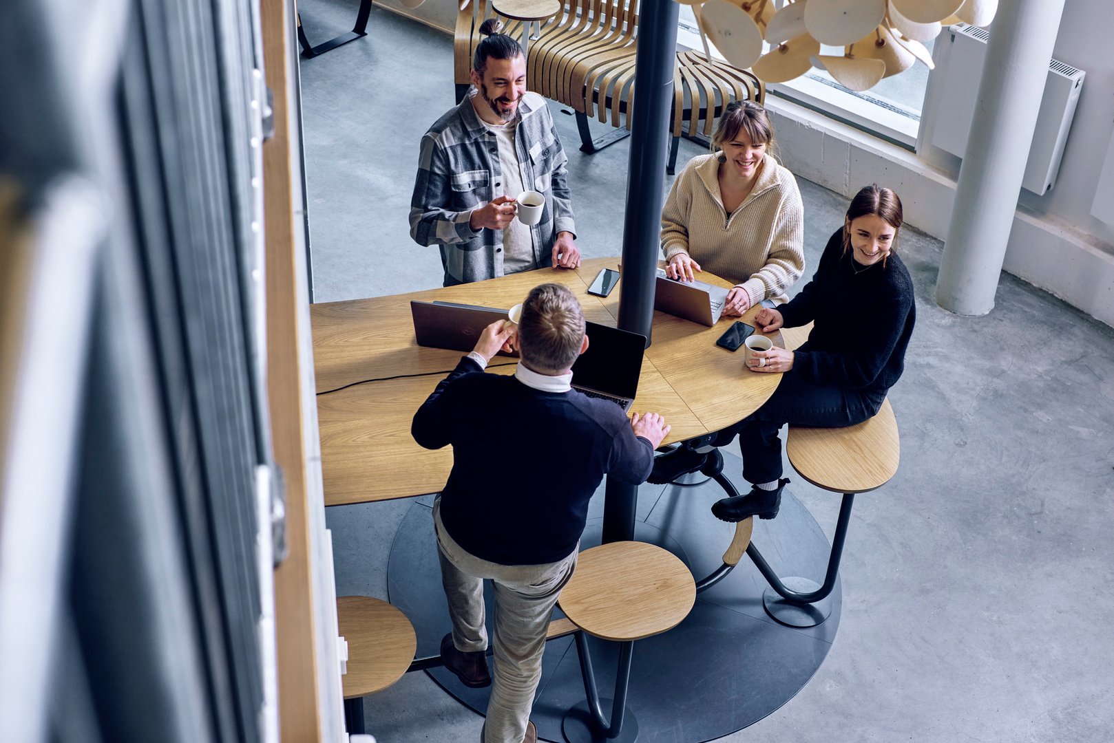 Seamless-meeting-point