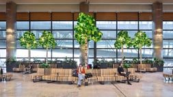 Adolfo Suárez Madrid-Barajas Airport Terminal 1 Lounge area