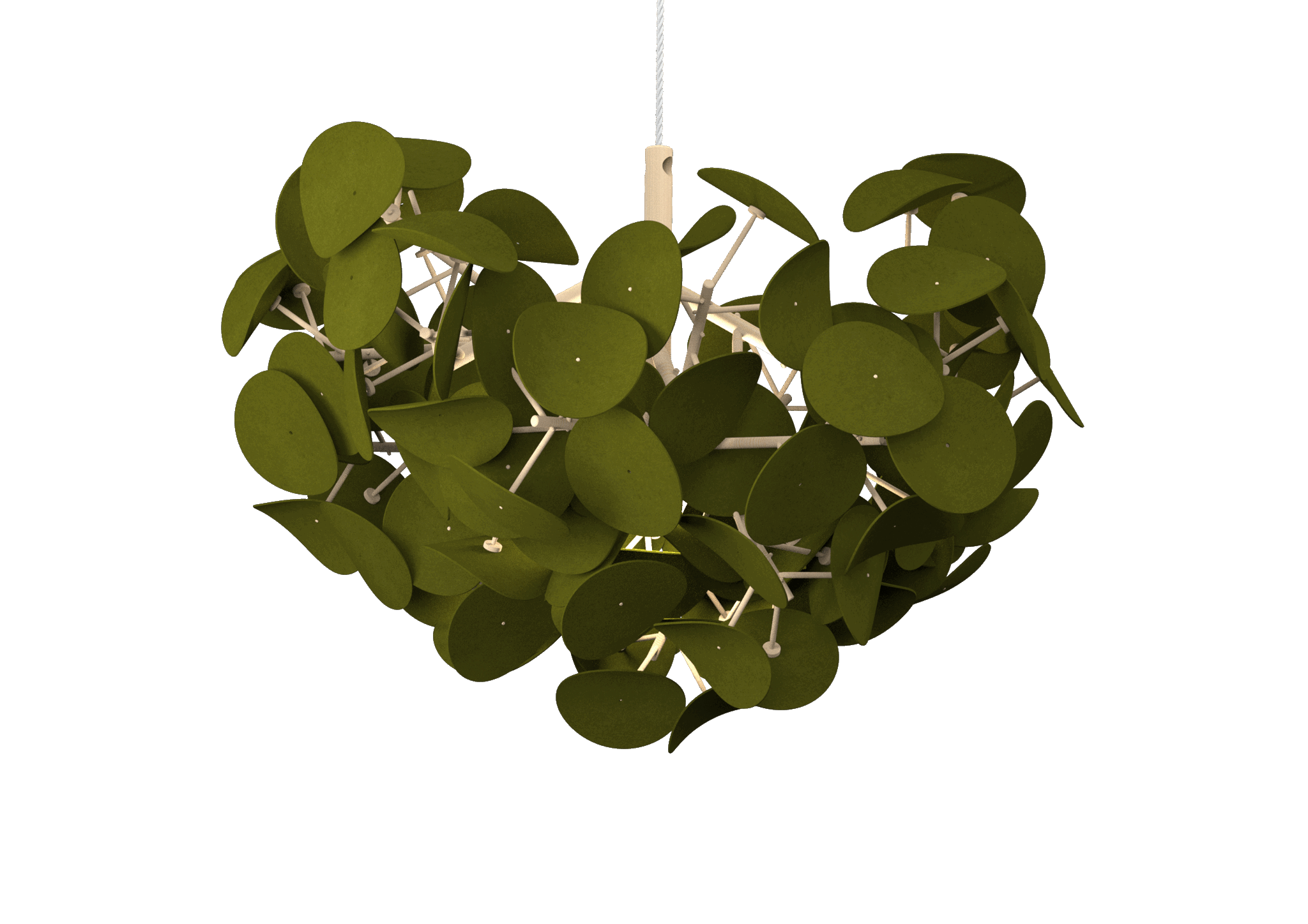 wool-felt-olive-green