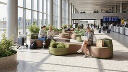 pelago passenger experience airport space